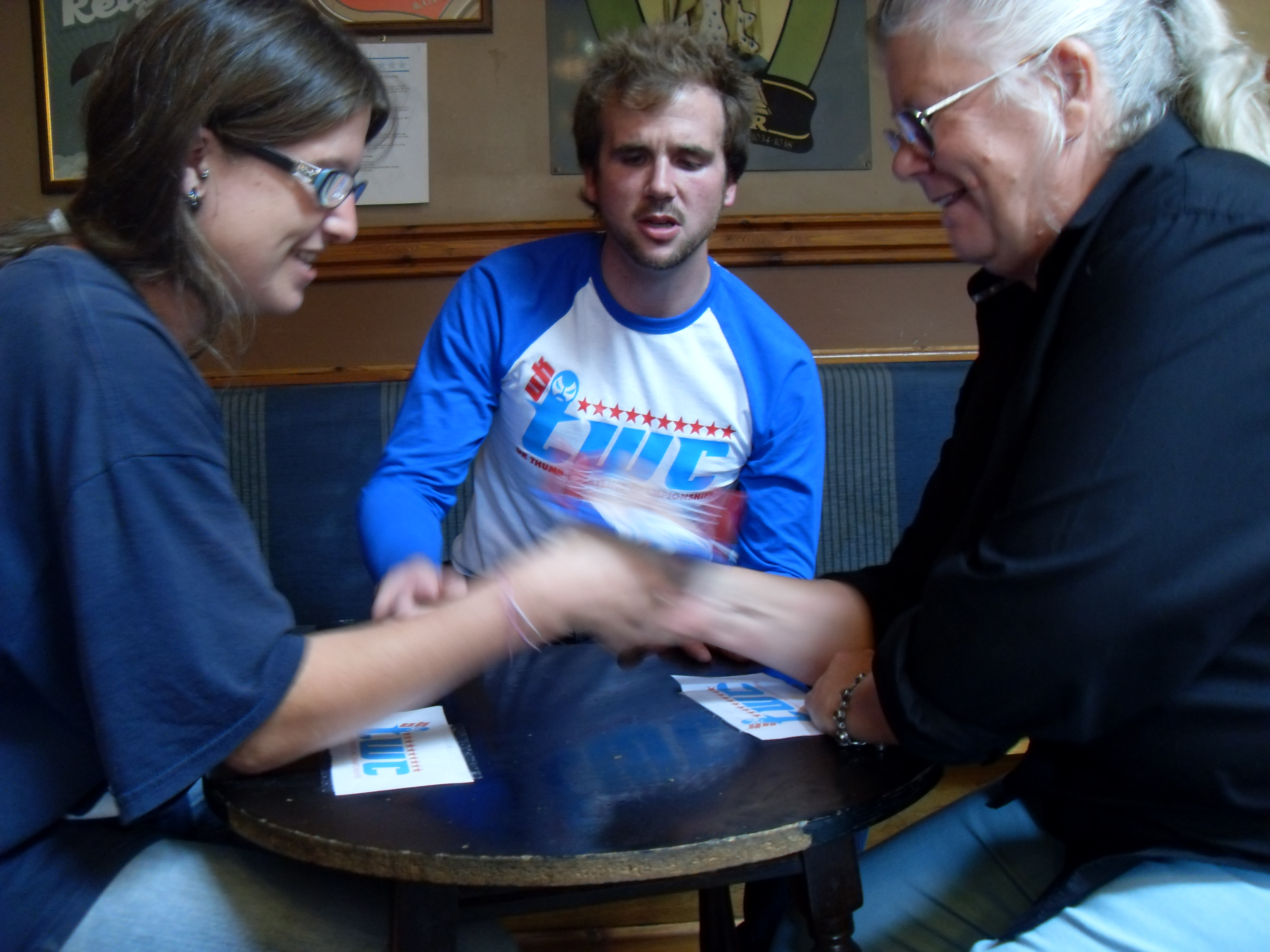 UK Thumb Wrestling Championships 