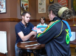 The-Cobra-Strikes-in-First-Round-Thumb-Wrestling-Championships-2011