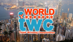 wolrd thumb wrestling championships after new sponsors
